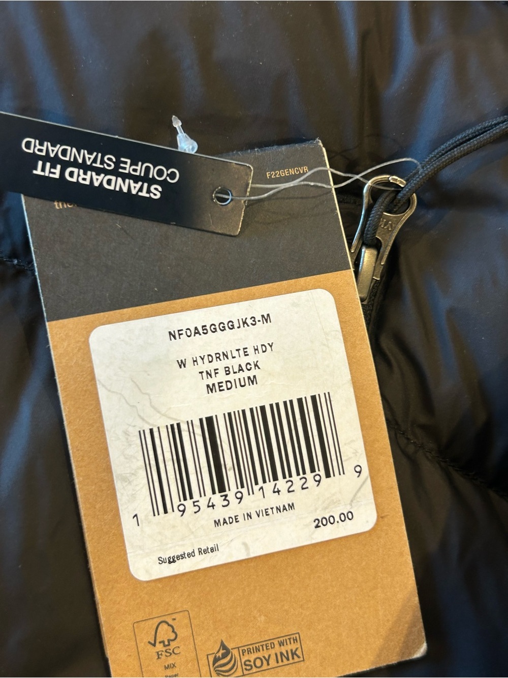 The North Face coat with hood - Picture 4 of 5
